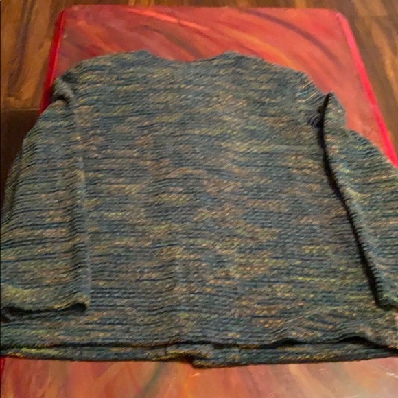 Gorgeous Multi Colored Cardigan Sweater - Picture 3 of 5